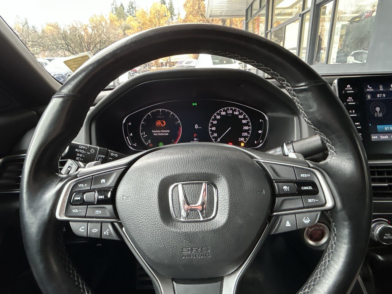 2021 Honda Accord in North Vancouver, British Columbia