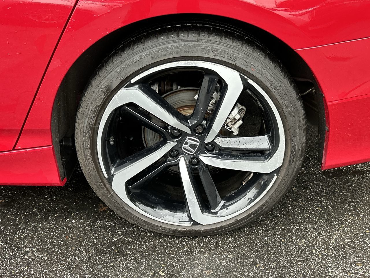 2021 Honda Accord in North Vancouver, British Columbia