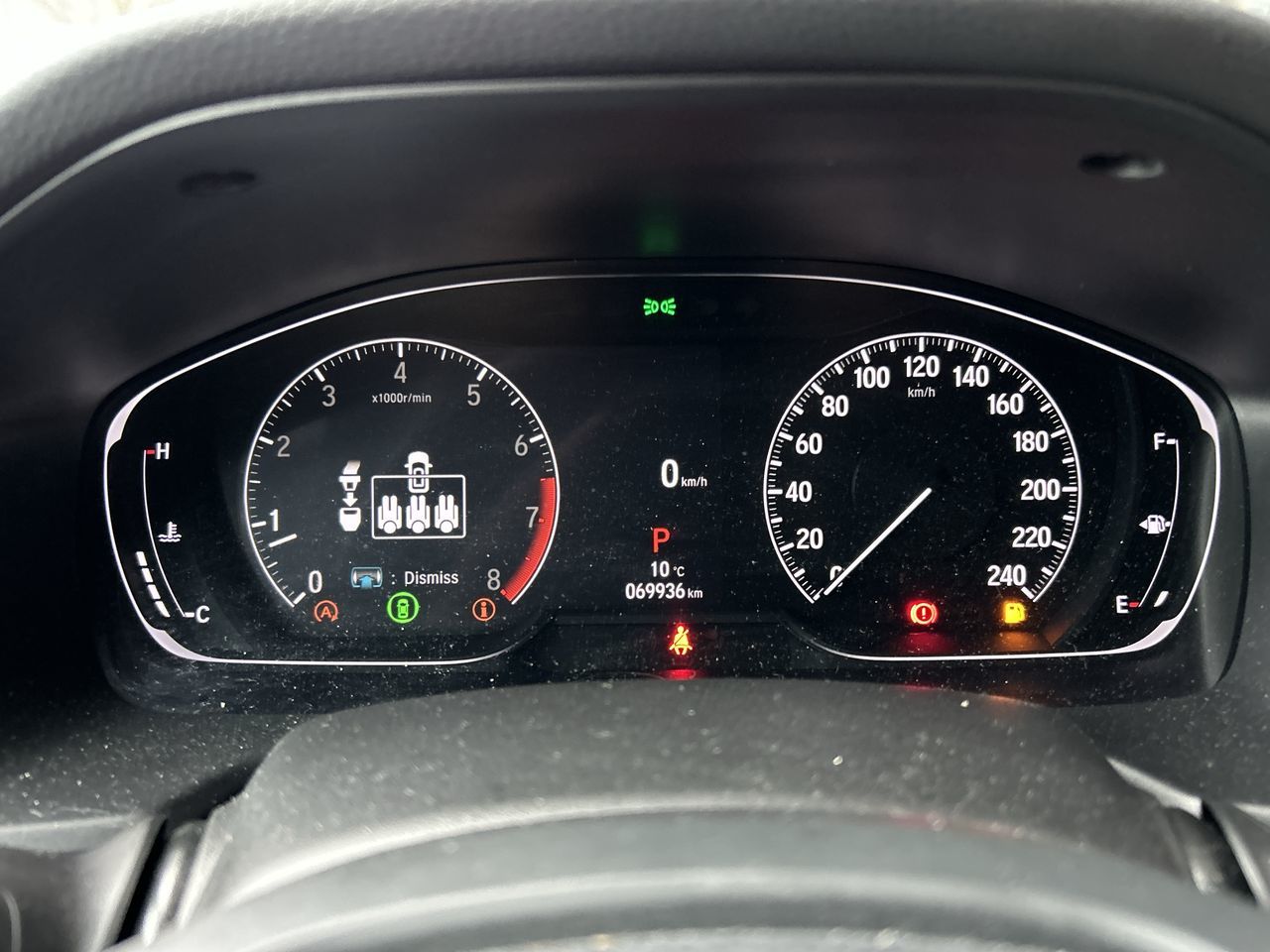 2021 Honda Accord in North Vancouver, British Columbia