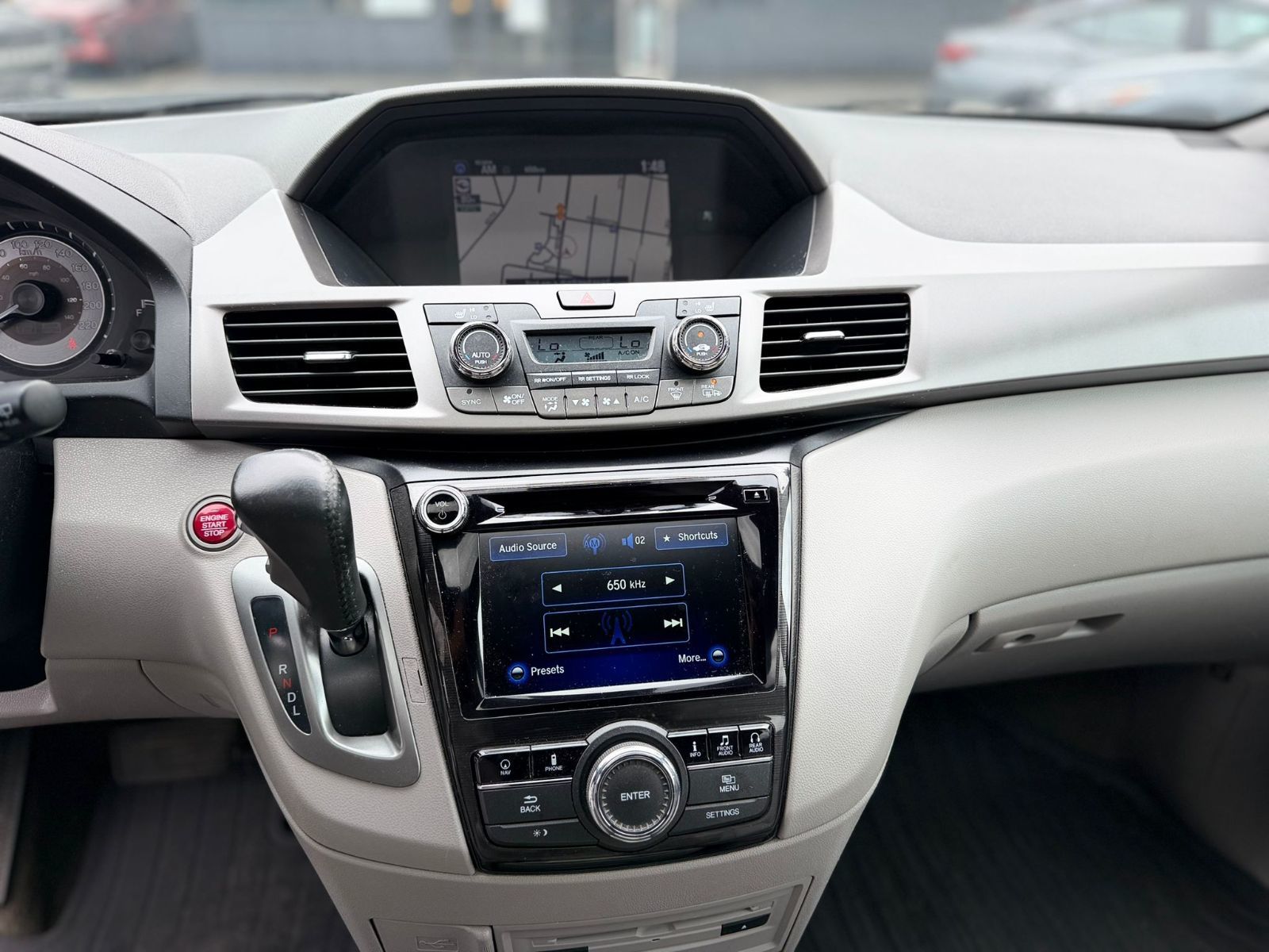 2016  Odyssey