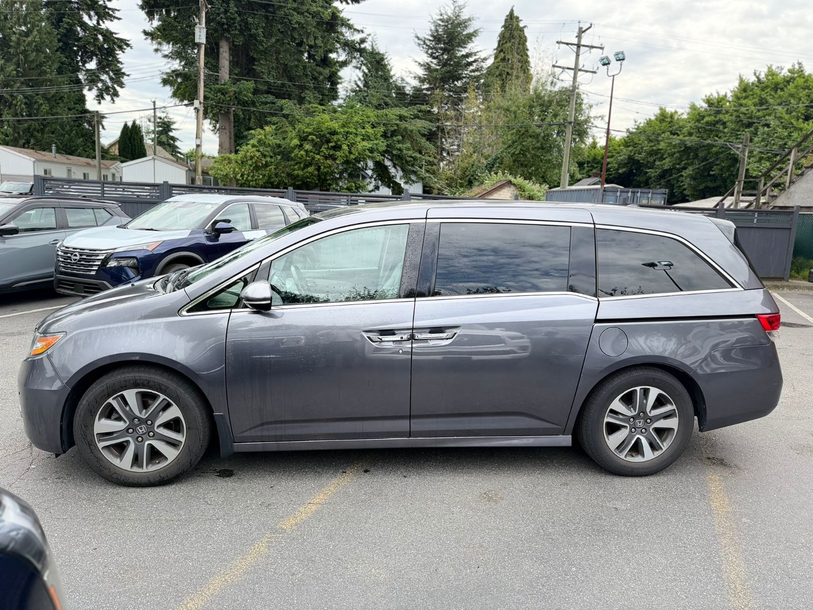 2016  Odyssey