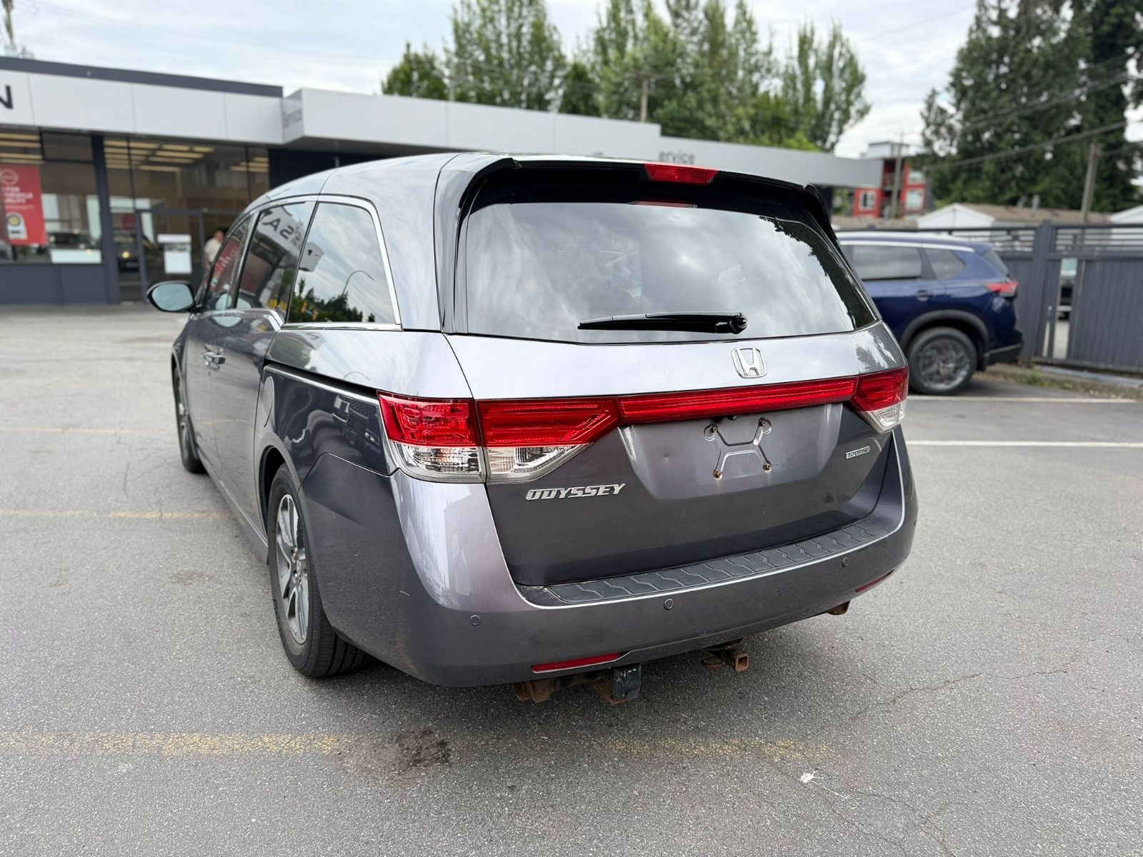 2016  Odyssey