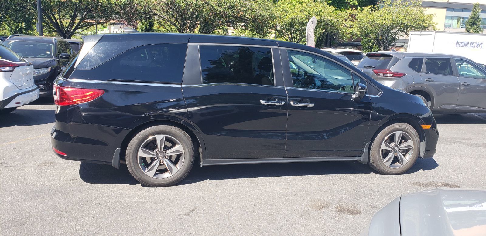 Honda Odyssey  2018 à Vancouver nord, Colombie-Britannique