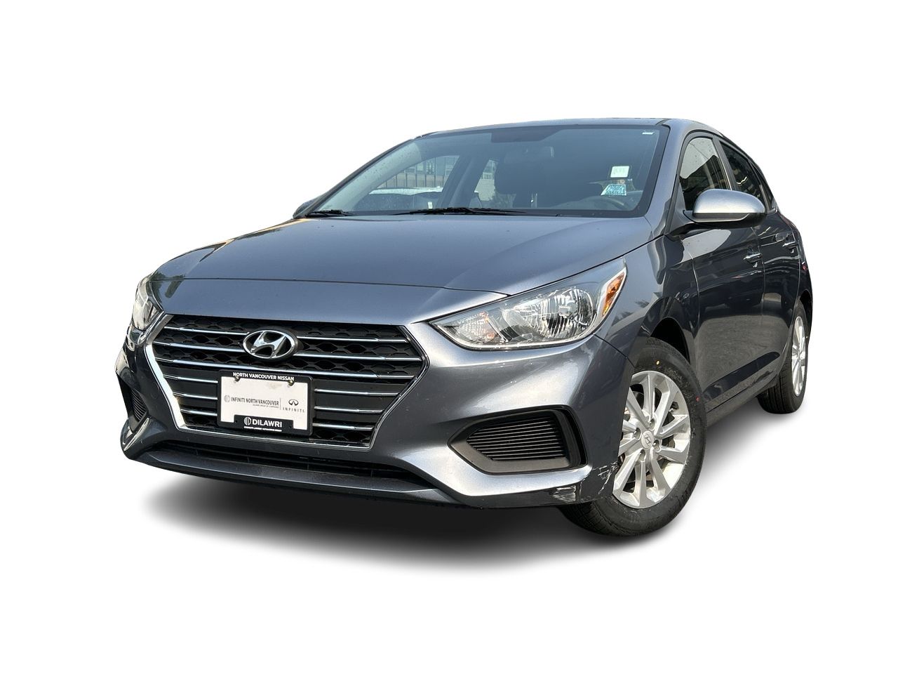 2020 Hyundai Accent in North Vancouver, British Columbia
