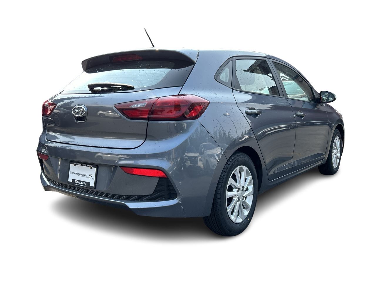 2020 Hyundai Accent in North Vancouver, British Columbia