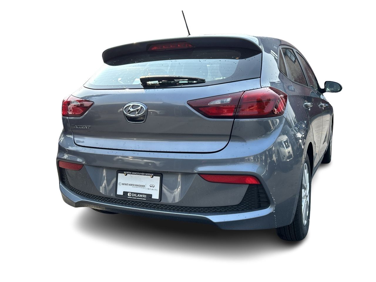 2020 Hyundai Accent in North Vancouver, British Columbia