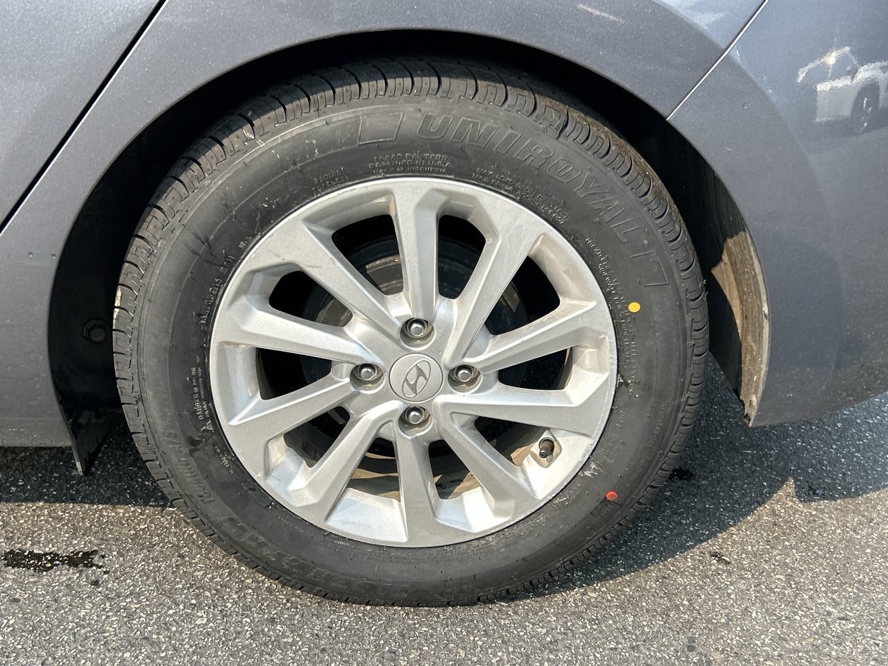 2020 Hyundai Accent in North Vancouver, British Columbia