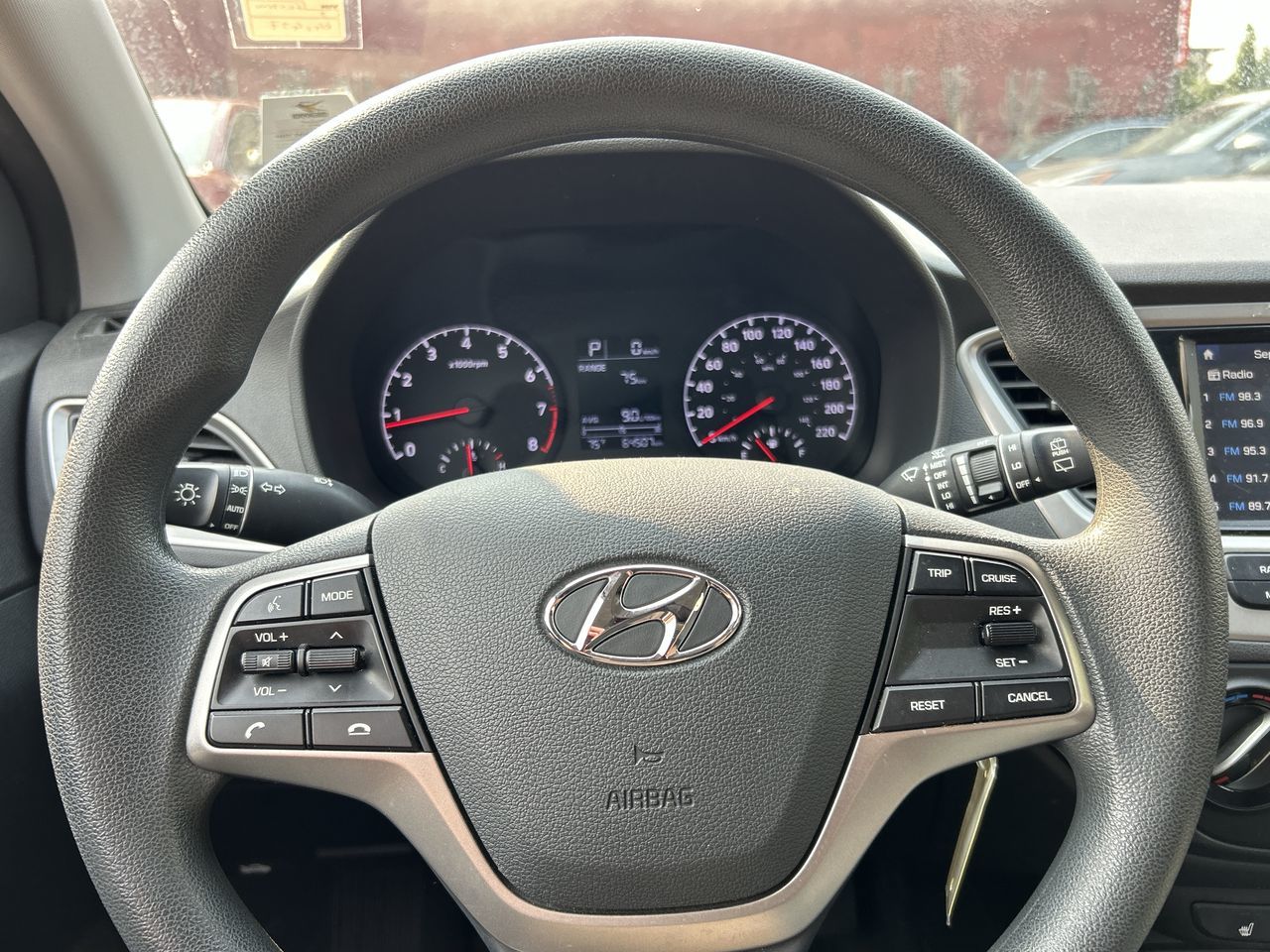 2020 Hyundai Accent in North Vancouver, British Columbia