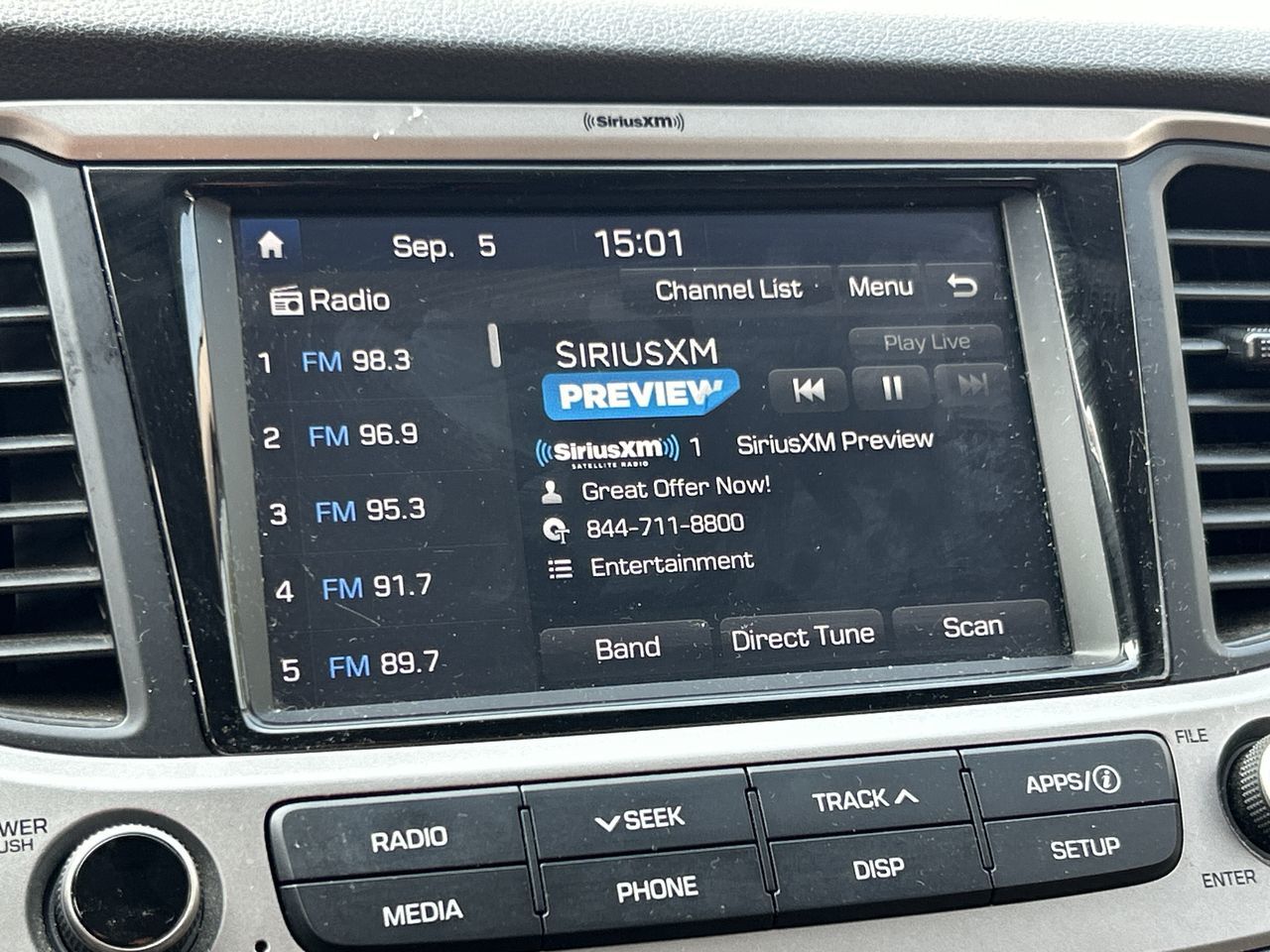 2020 Hyundai Accent in North Vancouver, British Columbia