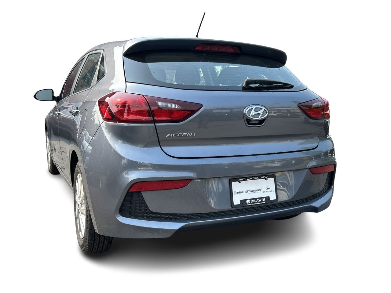 2020 Hyundai Accent in North Vancouver, British Columbia