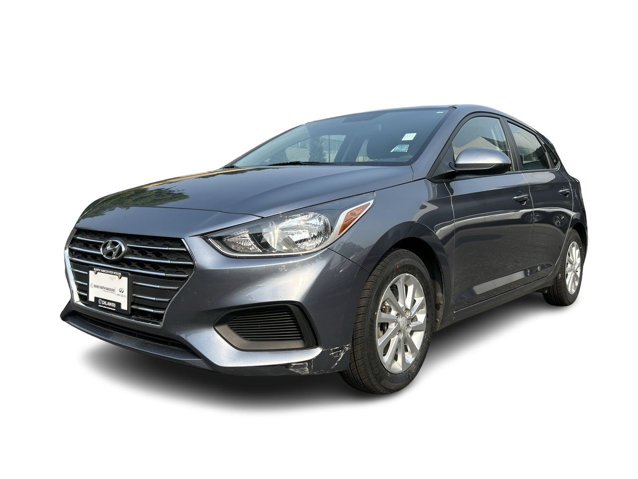 2020 Hyundai Accent in North Vancouver, British Columbia