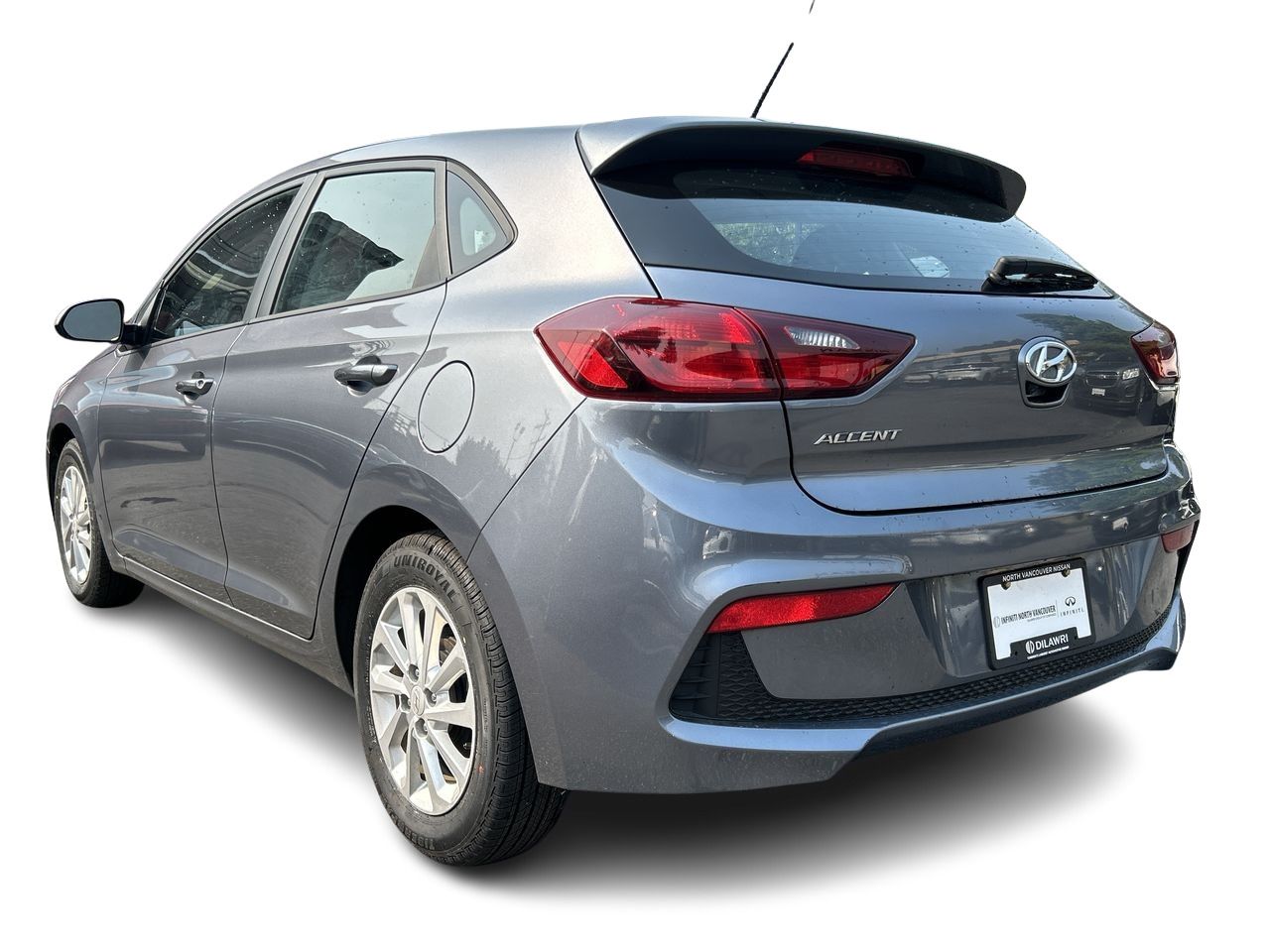 2020 Hyundai Accent in North Vancouver, British Columbia
