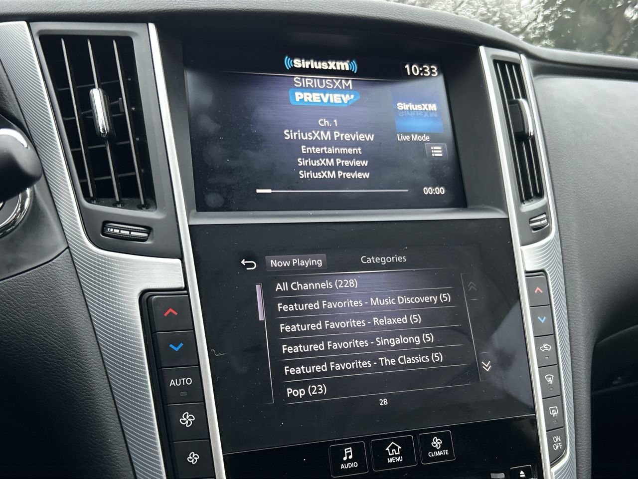 2023 Infiniti Q50 in North Vancouver, British Columbia