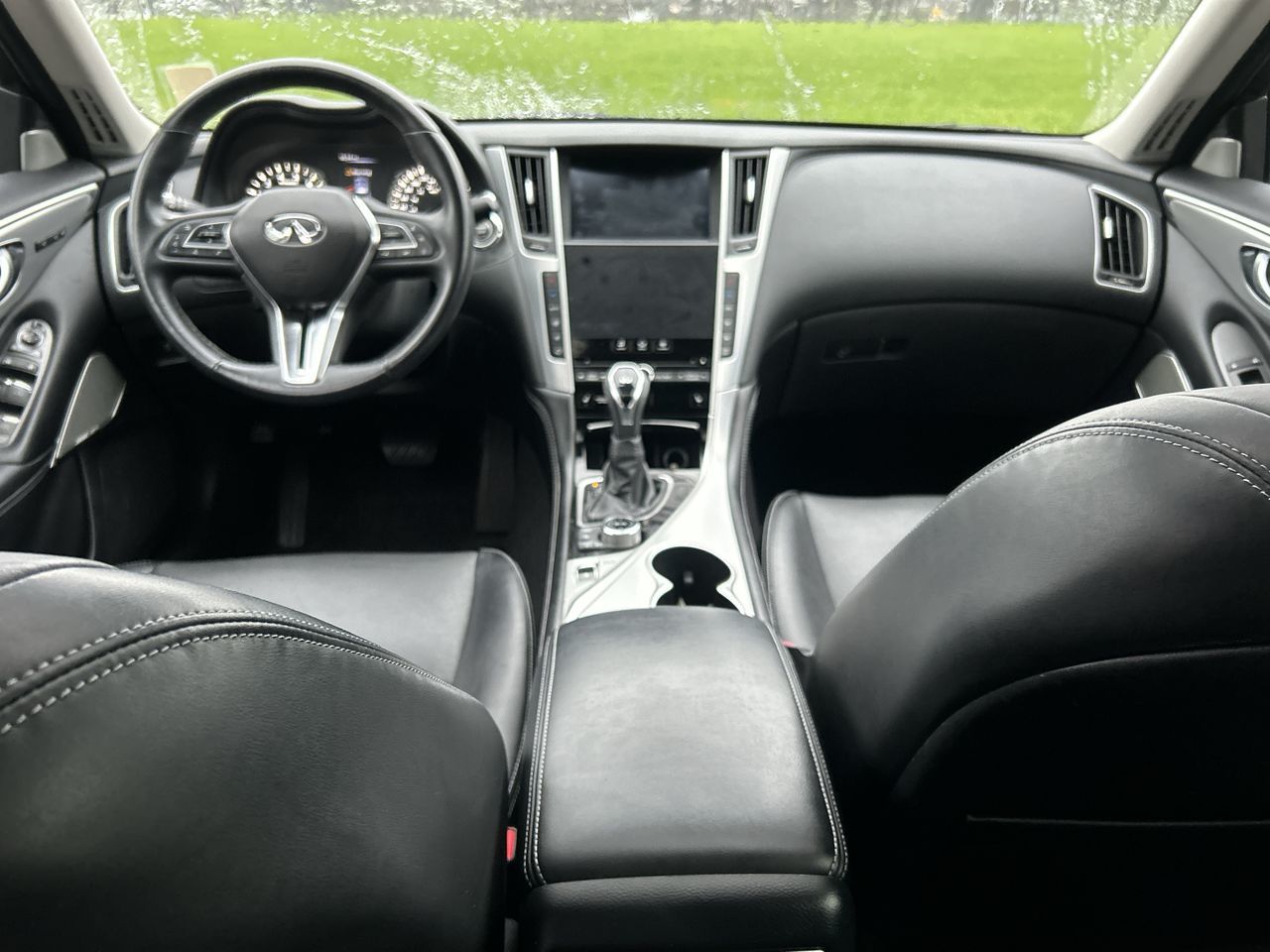 2023 Infiniti Q50 in North Vancouver, British Columbia