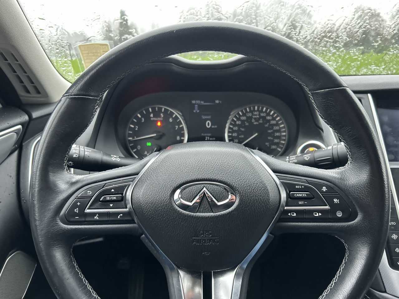 2023 Infiniti Q50 in North Vancouver, British Columbia