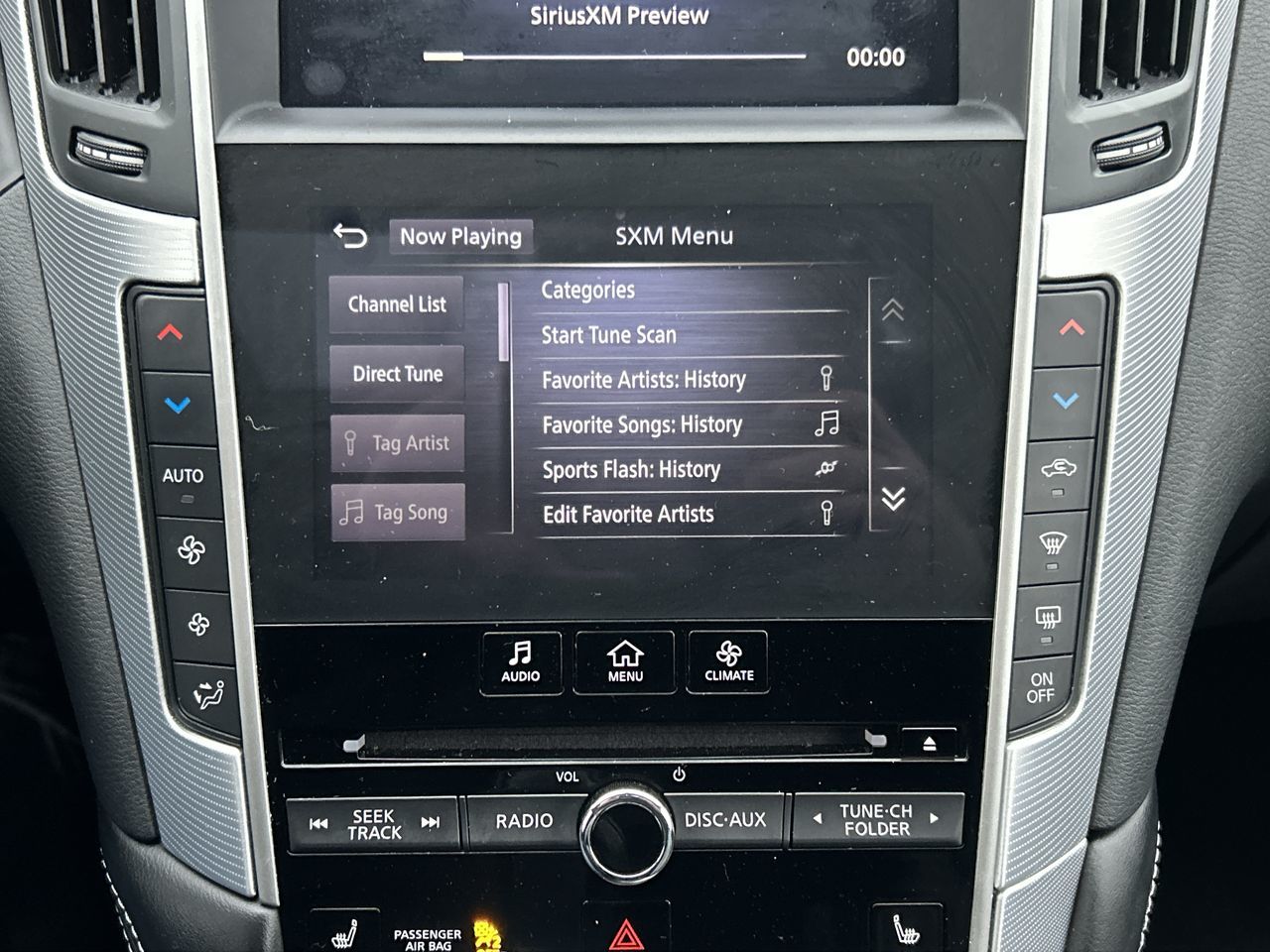 2023 Infiniti Q50 in North Vancouver, British Columbia