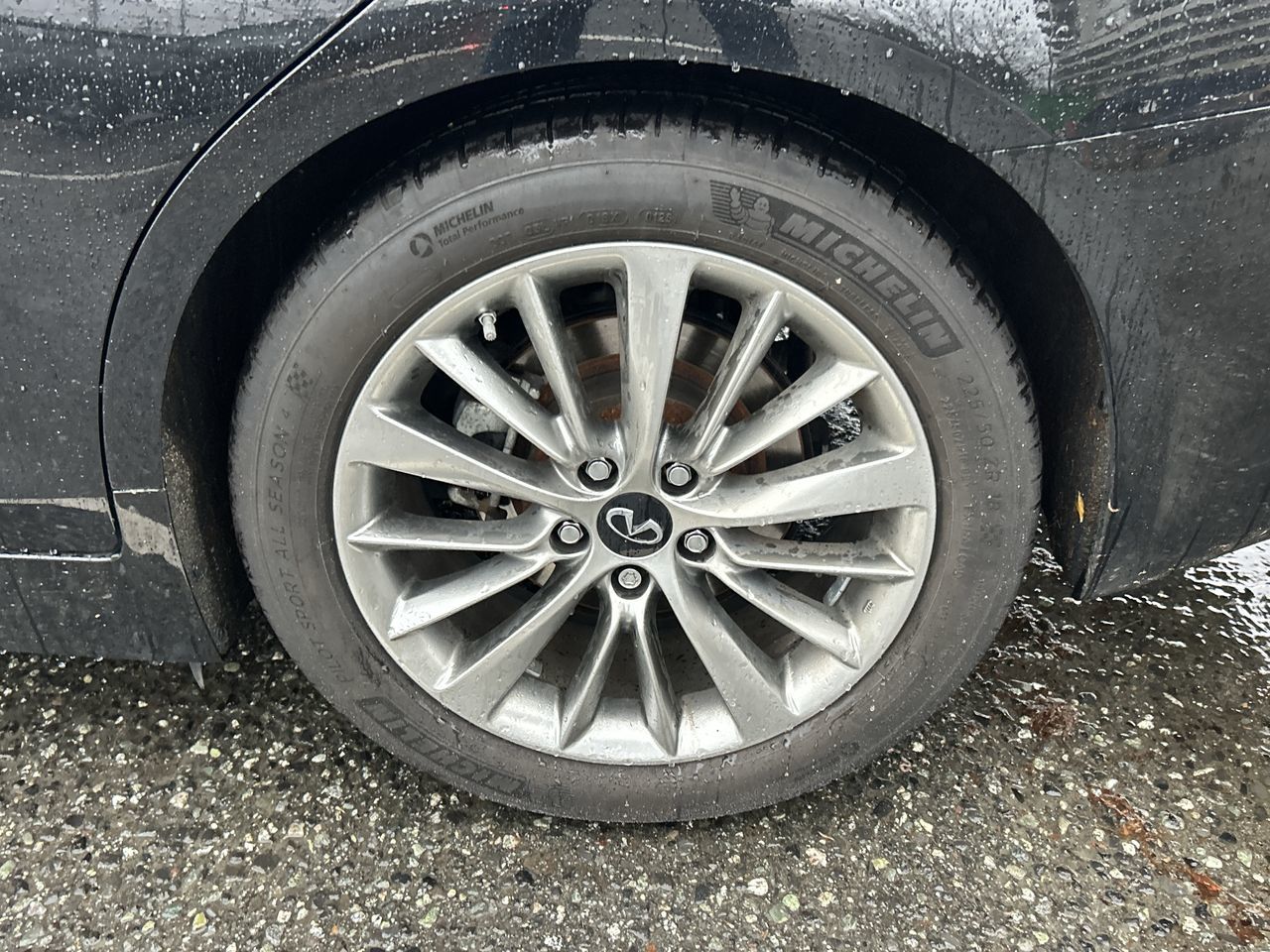2023 Infiniti Q50 in North Vancouver, British Columbia