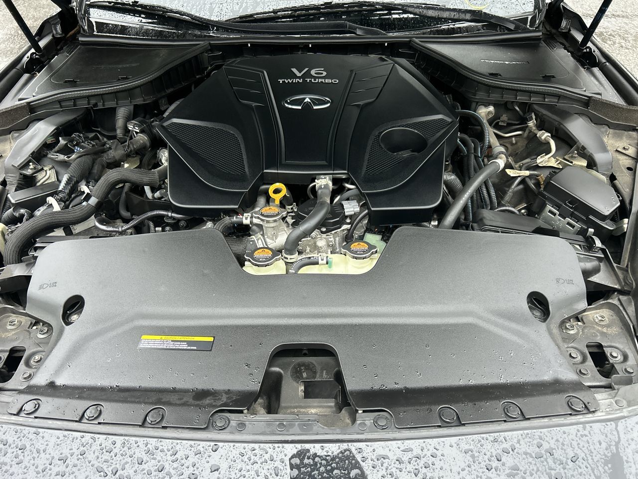 2023 Infiniti Q50 in North Vancouver, British Columbia