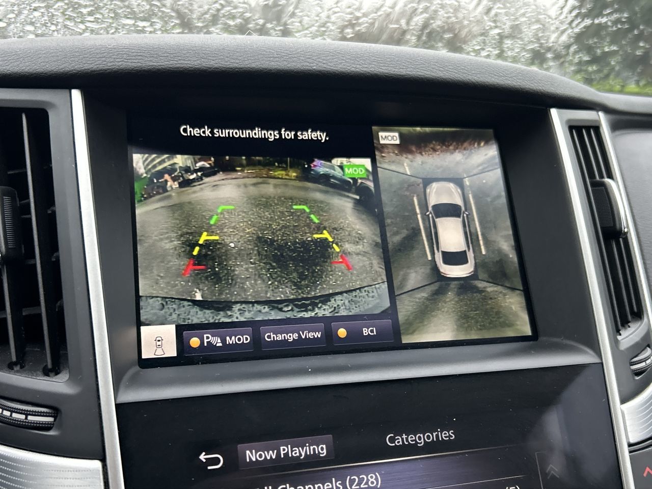 2023 Infiniti Q50 in North Vancouver, British Columbia