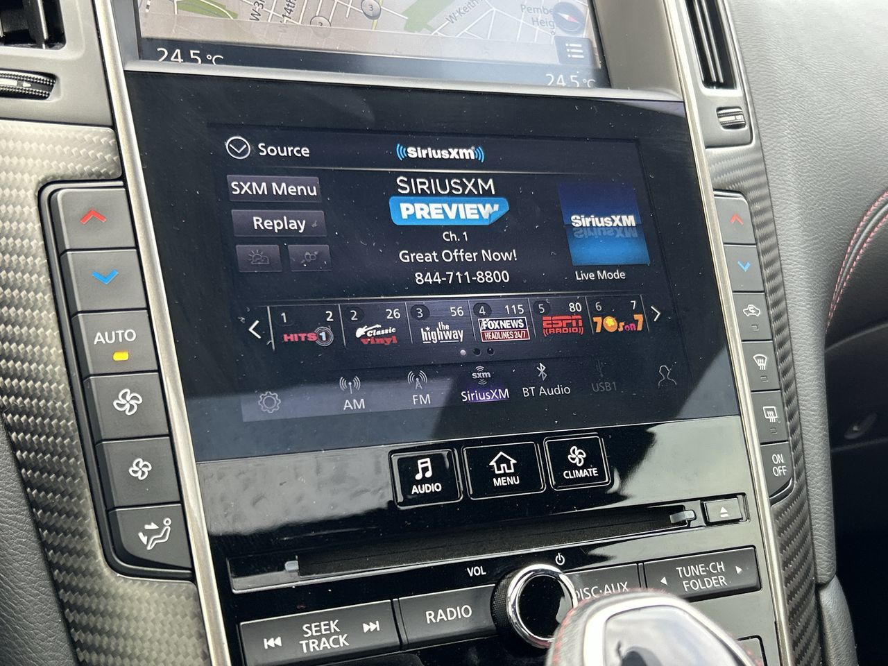 2022 Infiniti Q60 in North Vancouver, British Columbia