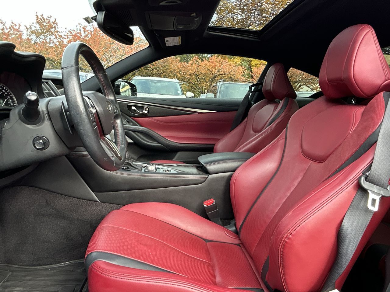 2022 Infiniti Q60 in North Vancouver, British Columbia