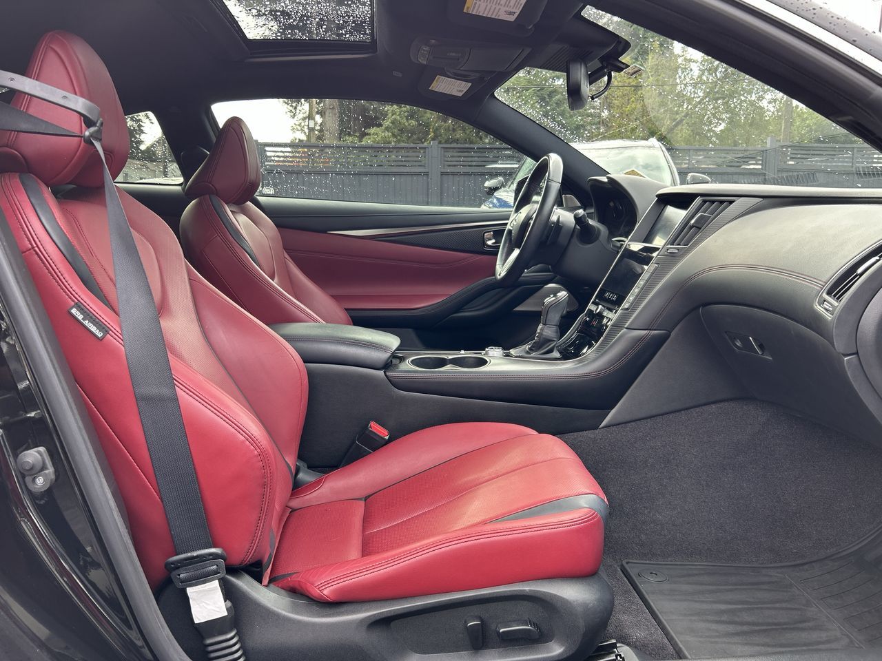 2022 Infiniti Q60 in North Vancouver, British Columbia