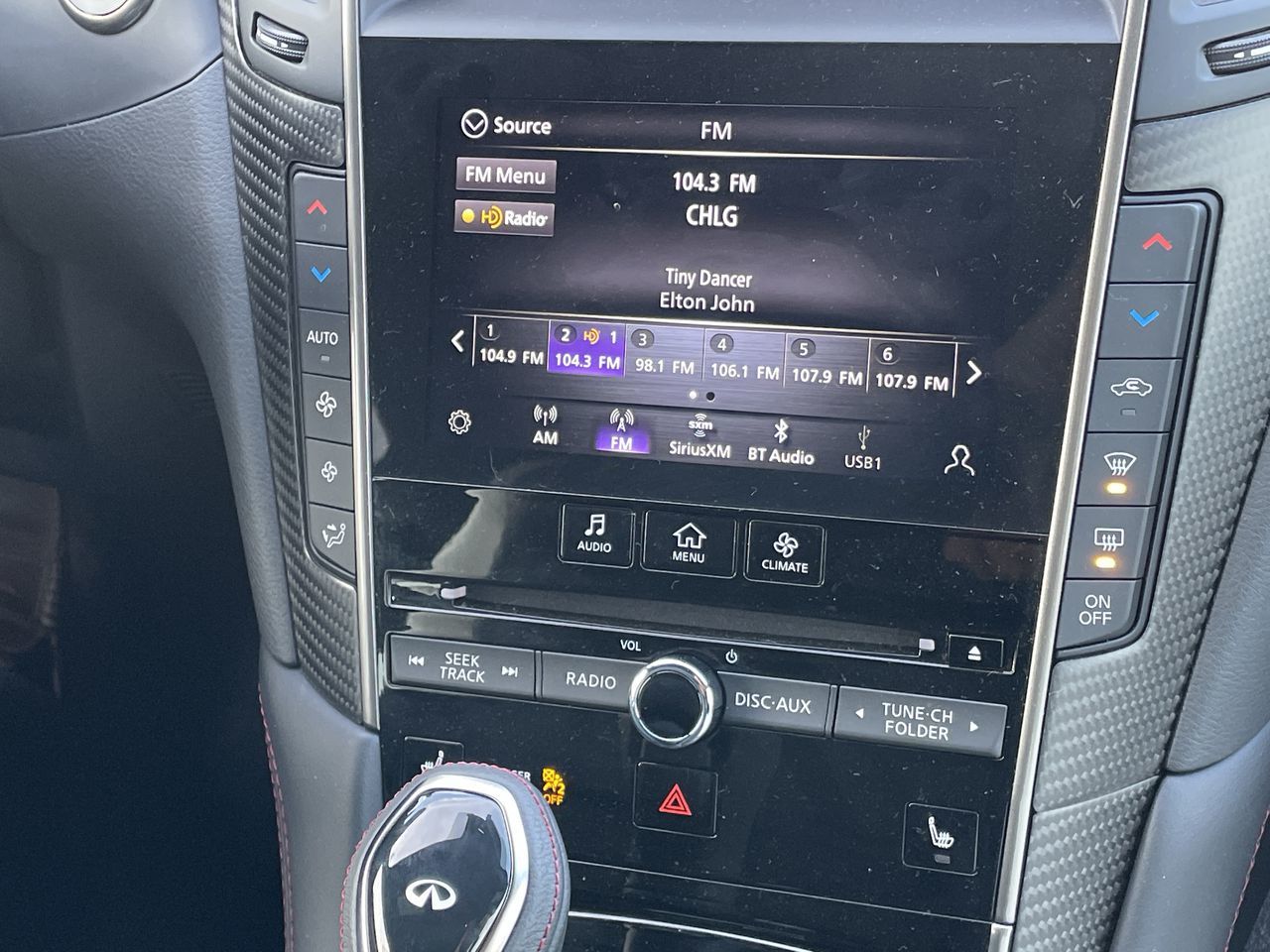 2022 Infiniti Q60 in North Vancouver, British Columbia