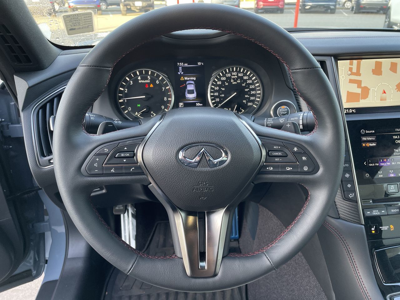 2022 Infiniti Q60 in North Vancouver, British Columbia