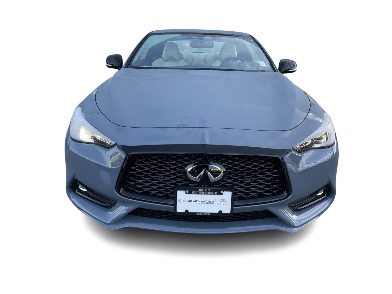 2022 Infiniti Q60 in North Vancouver, British Columbia