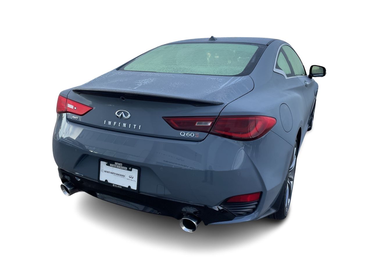 2022 Infiniti Q60 in North Vancouver, British Columbia