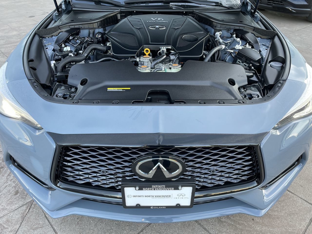 2022 Infiniti Q60 in North Vancouver, British Columbia