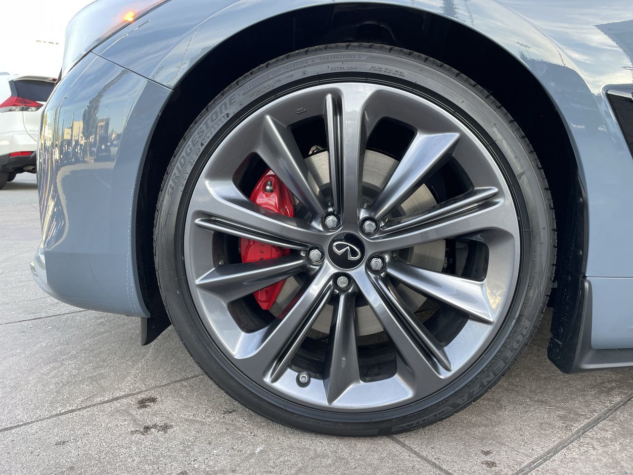 2022 Infiniti Q60 in North Vancouver, British Columbia