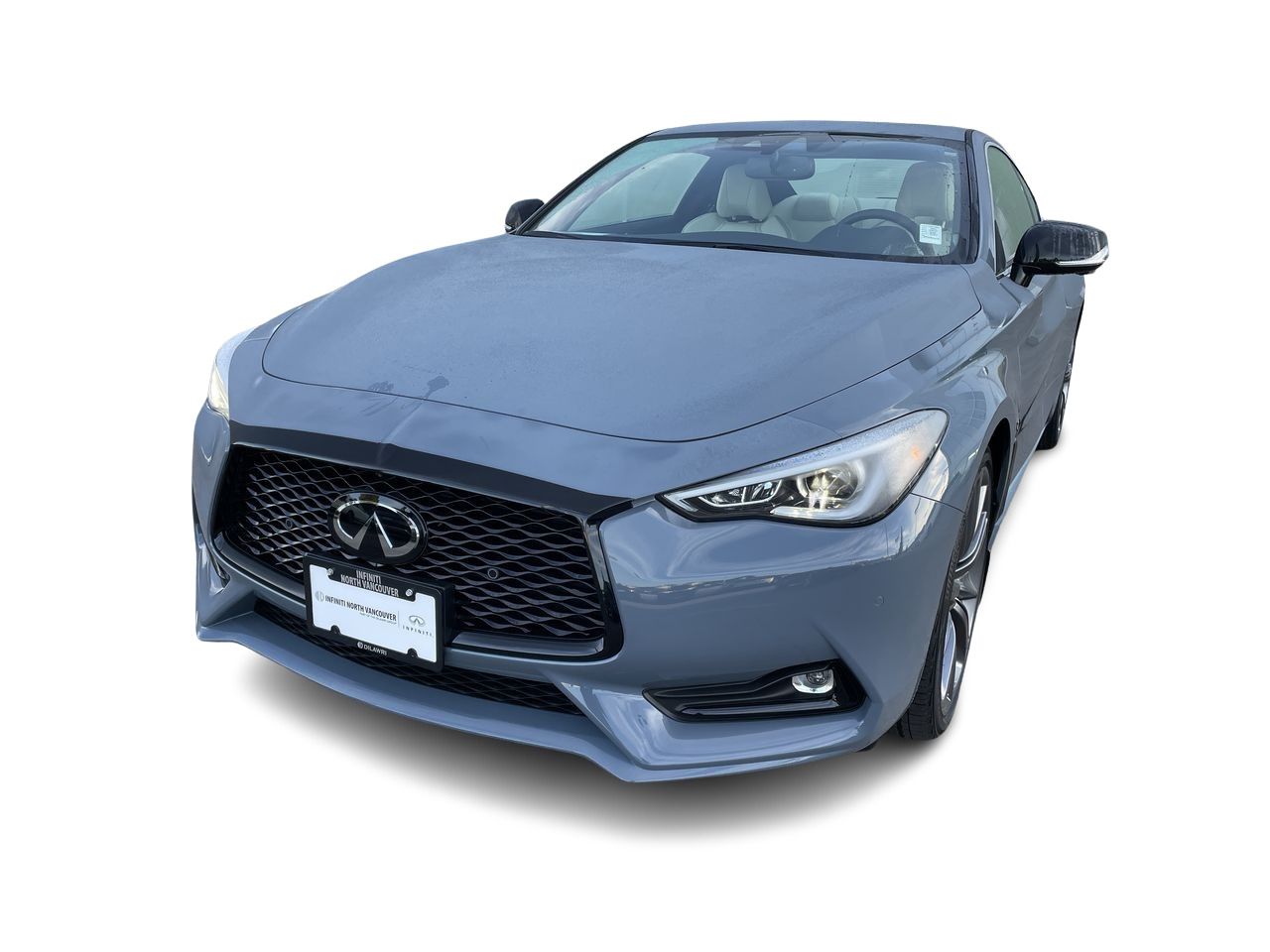 2022 Infiniti Q60 in North Vancouver, British Columbia
