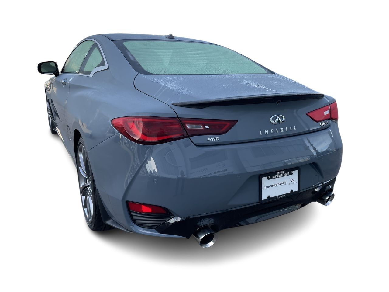 2022 Infiniti Q60 in North Vancouver, British Columbia
