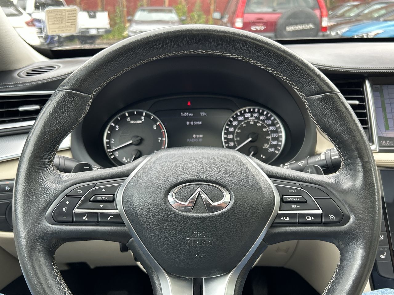 Infiniti QX50  2019 à Vancouver nord, Colombie-Britannique