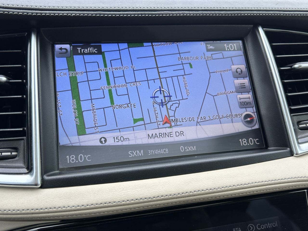 Infiniti QX50  2019 à Vancouver nord, Colombie-Britannique