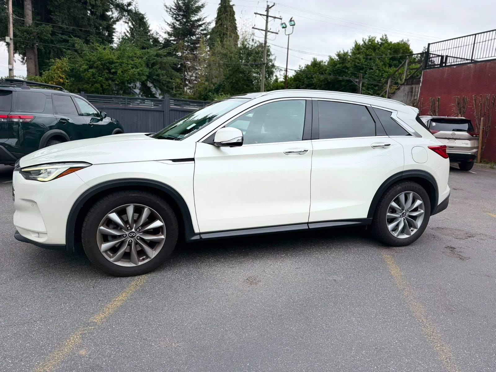 2019  QX50