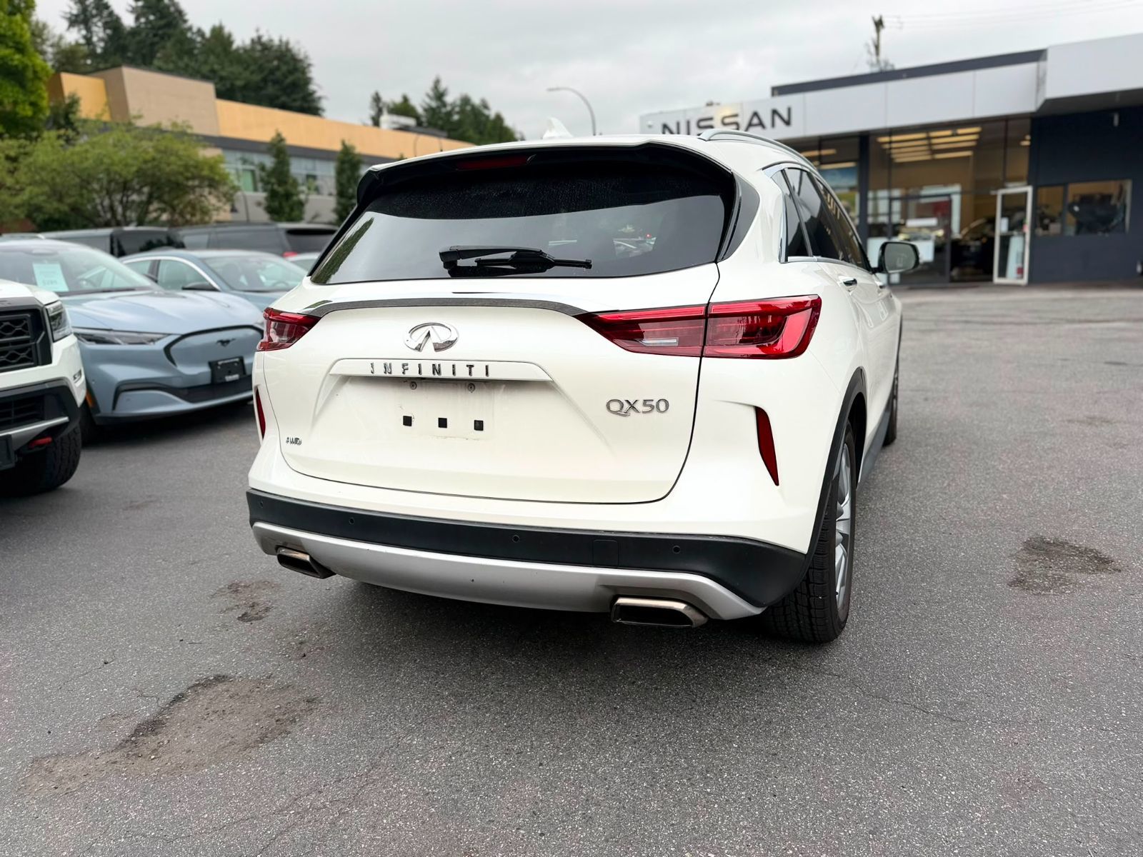 2019  QX50