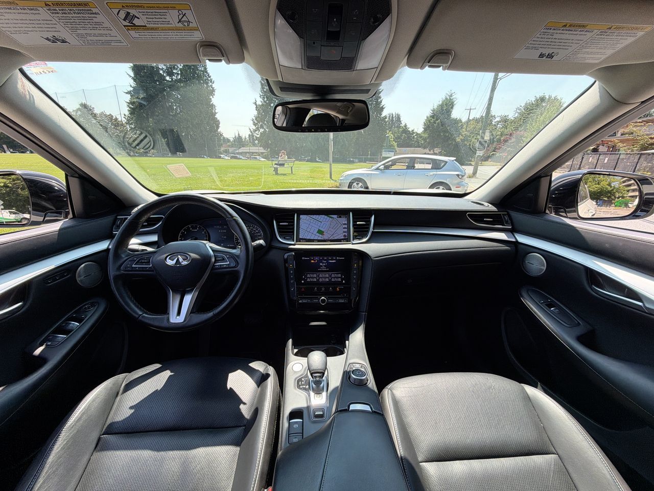2019 Infiniti QX50