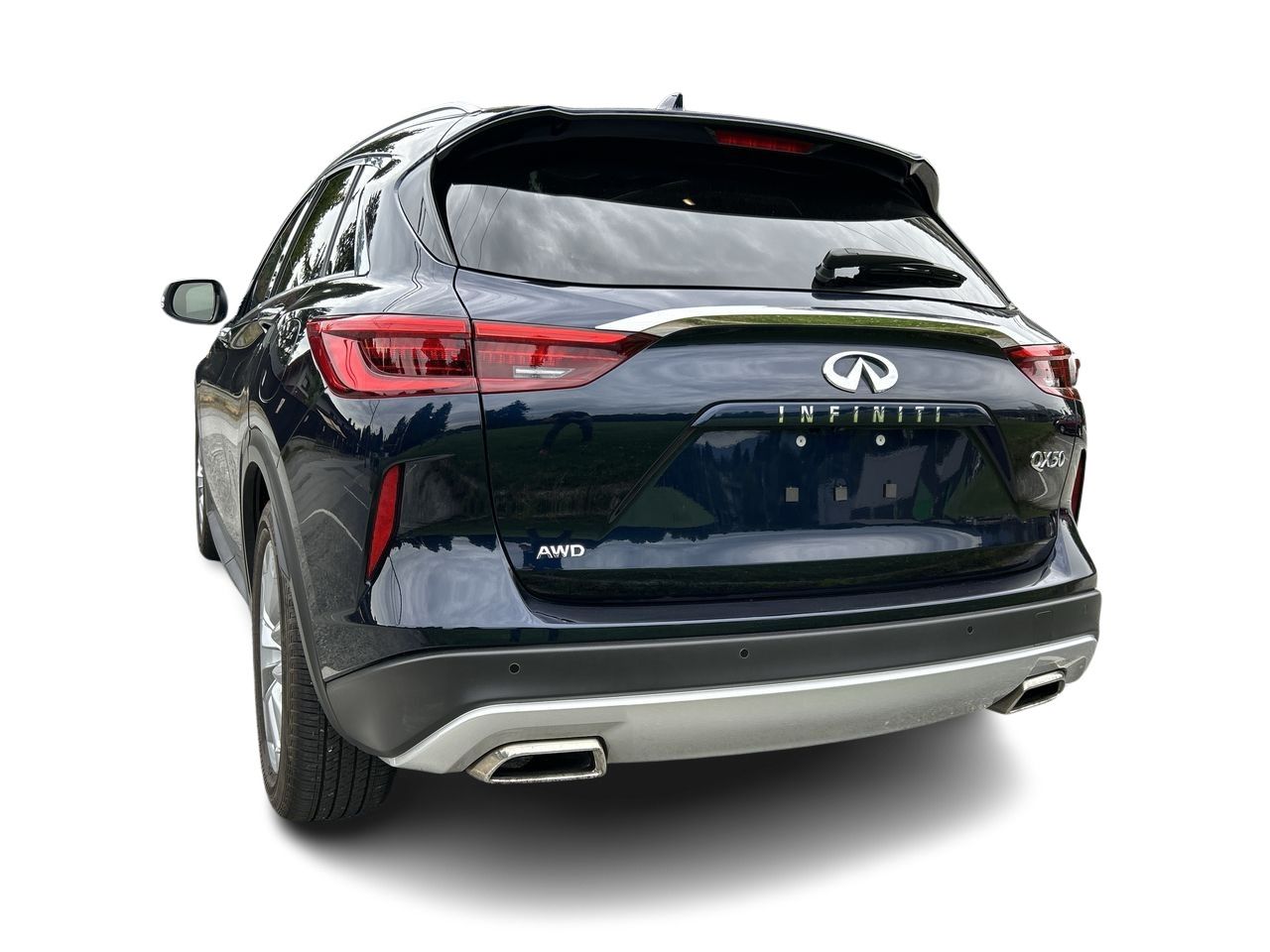 2021 Infiniti QX50 in North Vancouver, British Columbia