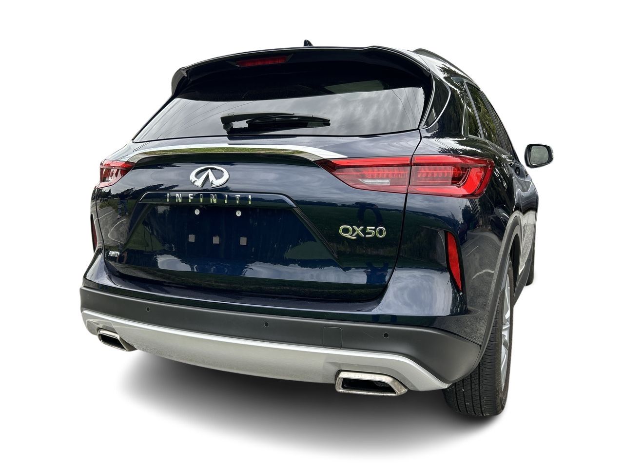 2021 Infiniti QX50 in North Vancouver, British Columbia
