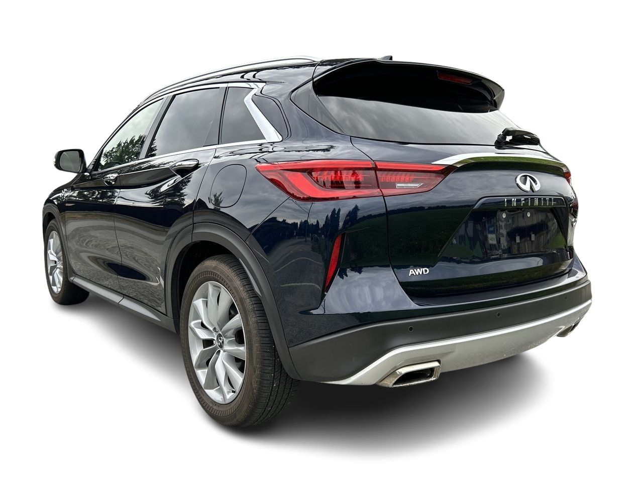 2021 Infiniti QX50 in North Vancouver, British Columbia