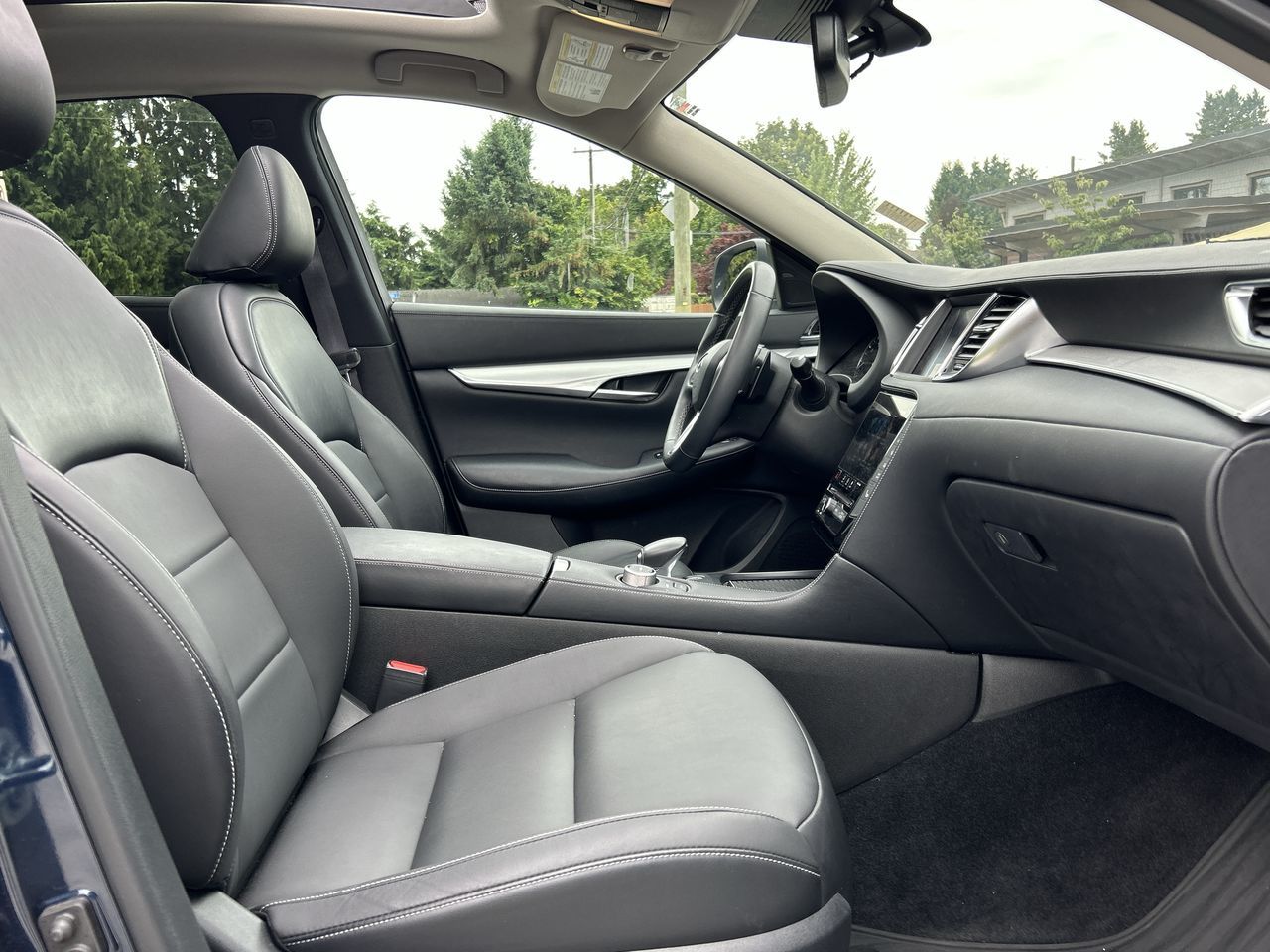 2021 Infiniti QX50 in North Vancouver, British Columbia