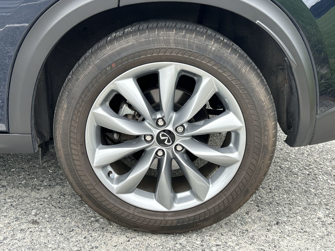 2021 Infiniti QX50 in North Vancouver, British Columbia