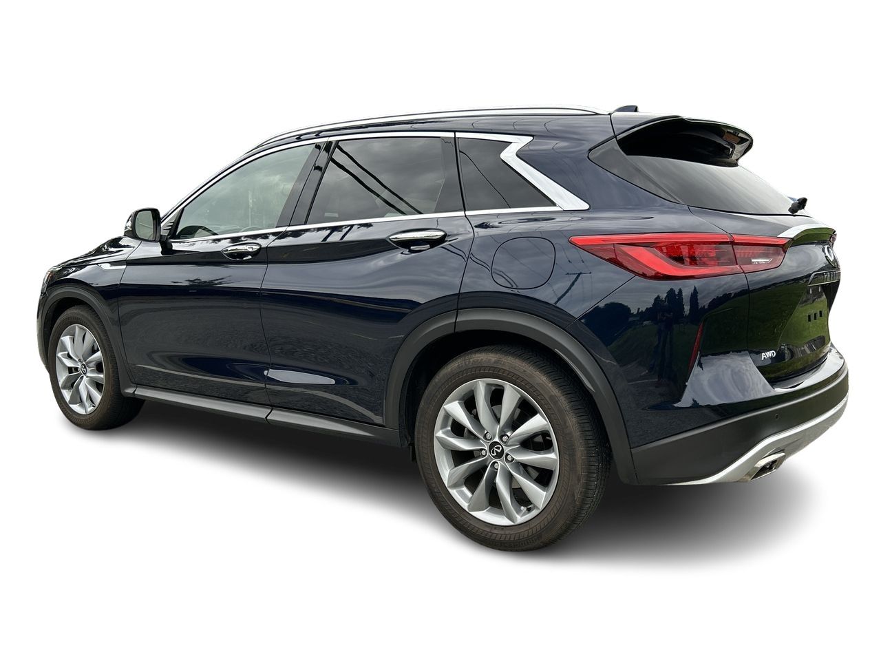 2021 Infiniti QX50 in North Vancouver, British Columbia