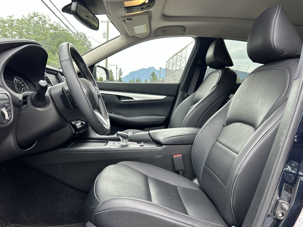 2021 Infiniti QX50 in North Vancouver, British Columbia