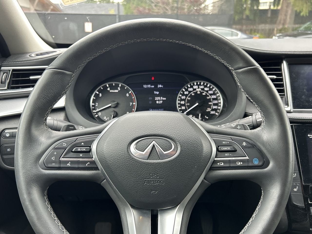 2021 Infiniti QX50 in North Vancouver, British Columbia