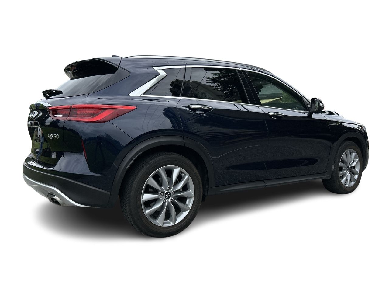 2021 Infiniti QX50 in North Vancouver, British Columbia