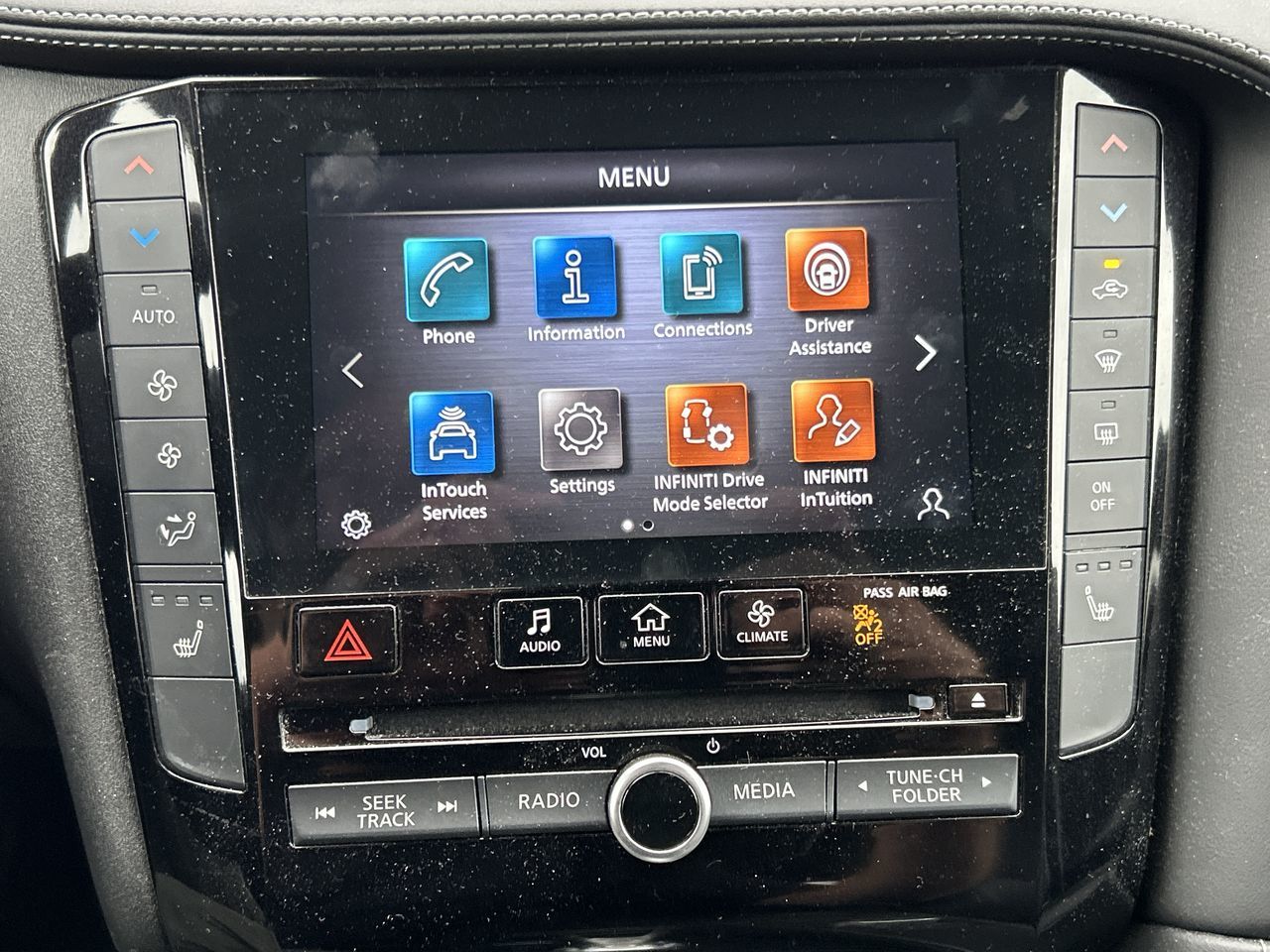 2021 Infiniti QX50 in North Vancouver, British Columbia
