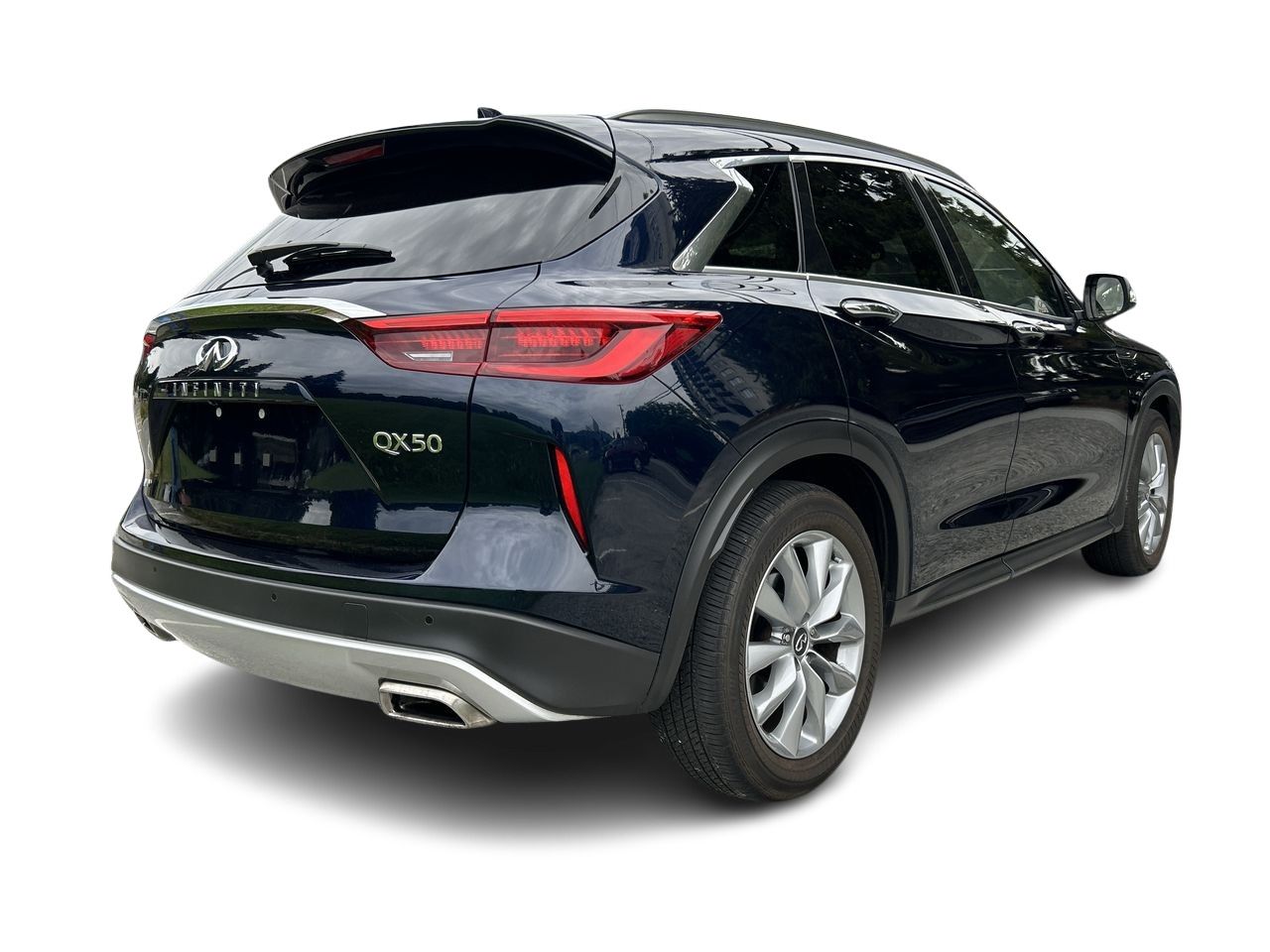 2021 Infiniti QX50 in North Vancouver, British Columbia